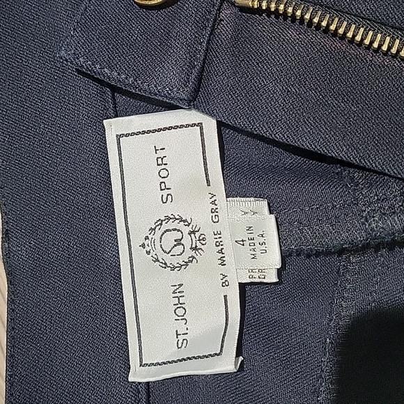 ST. JOHN Sport (by Marie Gray) Twill Trousers - Picture 10 of 10
